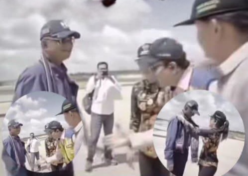Sorotan Netizen: Turun dari Jet Pribadi, Menteri PU Dody Hanggodo Enggan Bersalaman dengan Bawahan