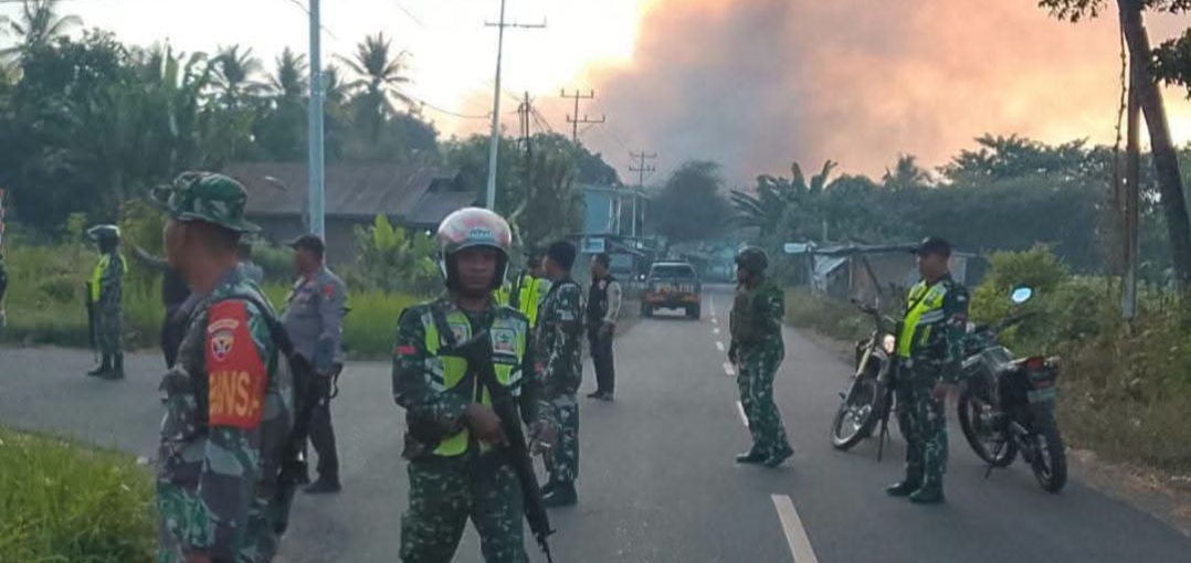 BENTROK DI ADONARA FLORES TIMUR PROVINSI NUSA TENGGARA TIMUR KIAN MENCEKAM KORBAN BERTAMBAH MENJADI 3 ORANG