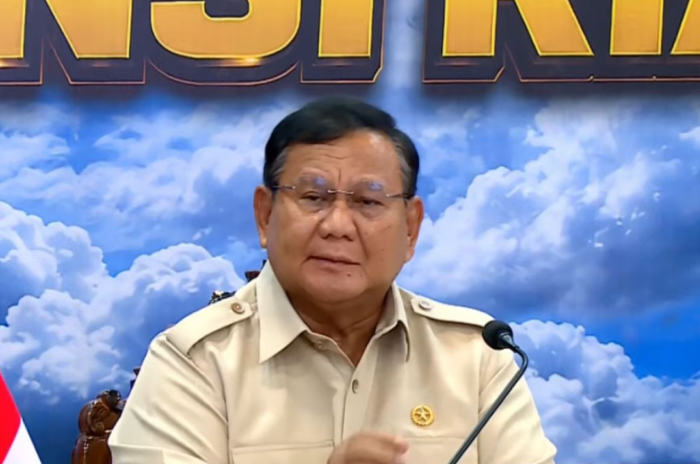 Prabowo : izin korporasi dicabut jika ketahuan terindikasi bakar lahan