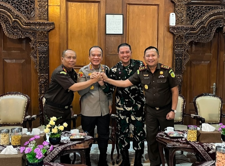 Wujud Sinergitas Tanpa Batas: TNI, Polri, dan Kejaksaan Bersatu Padu dalam Pembukaan TMMD Gelombang 3 di Banyumas